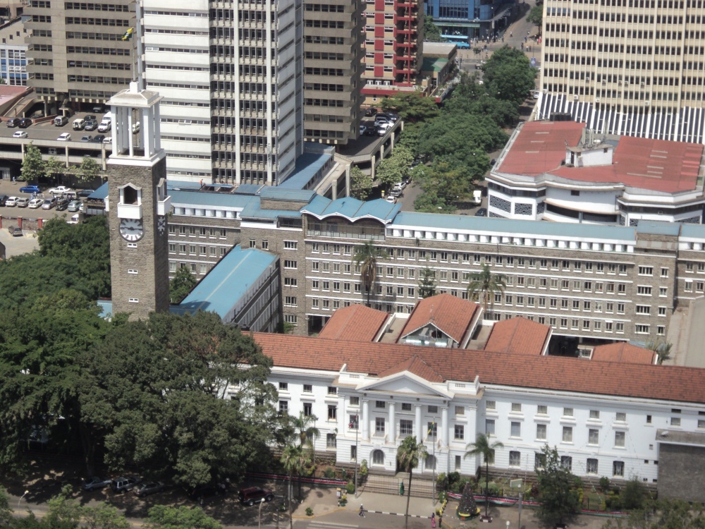 City Hall, Nairobi, Kenya